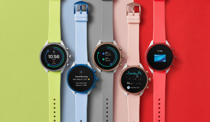 fossil watch with snapdragon 3100
