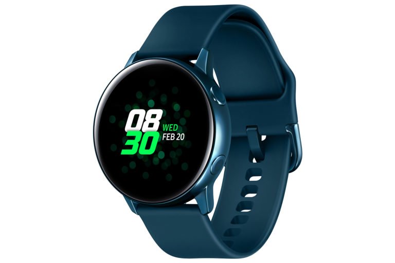 google fit galaxy watch active 2
